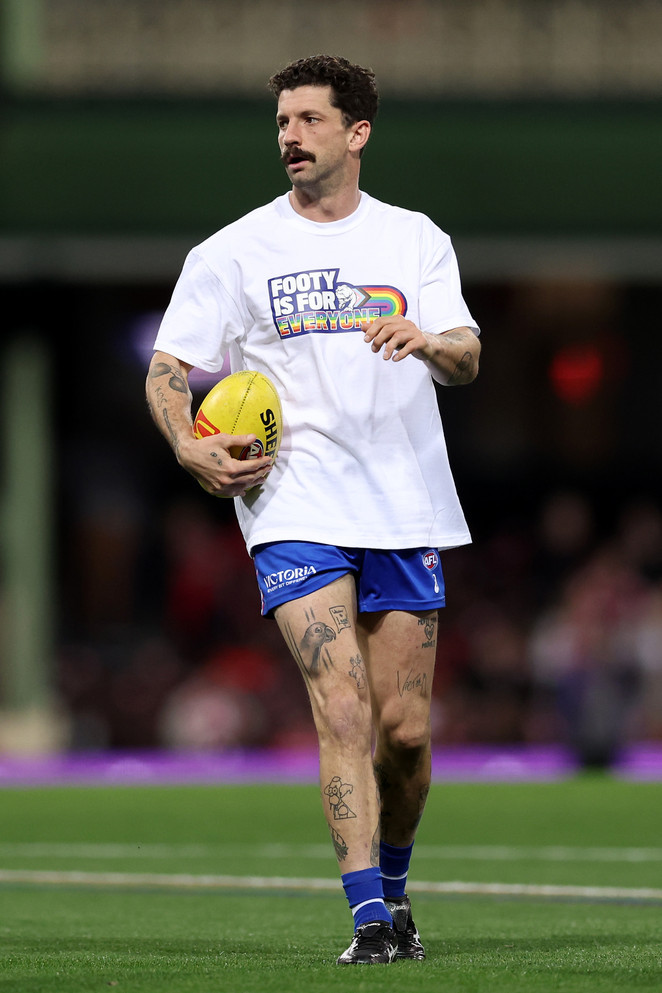 Western Bulldogs Footy Pride Tee