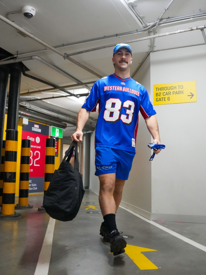 Western Bulldogs 83 Jersey