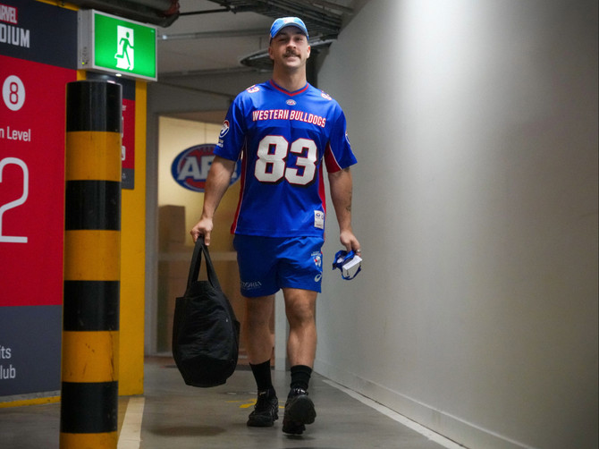 Western Bulldogs 83 Jersey