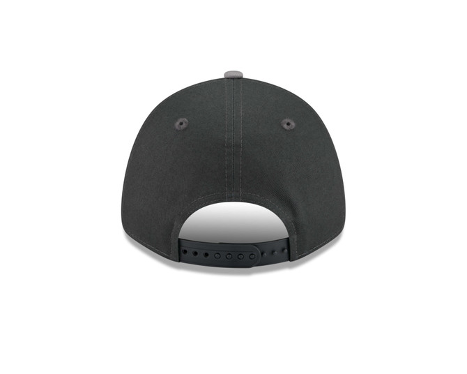 Western Bulldogs New Era 2-tone Grey 9FORTY Snapback Cap