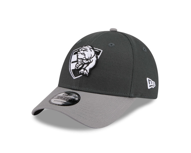 Western Bulldogs New Era 2-tone Grey 9FORTY Snapback Cap