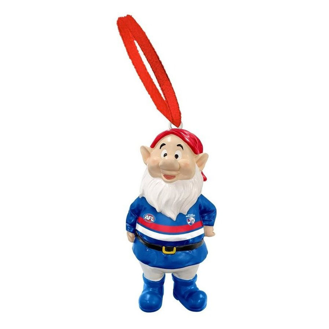 Western Bulldogs Christmas Gnome Ornament 2026