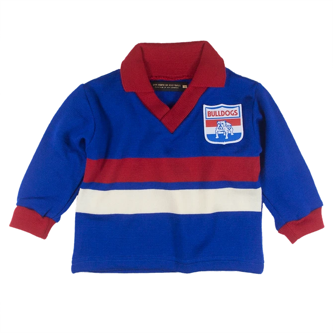 Western Bulldogs Toddler Wool Guernsey