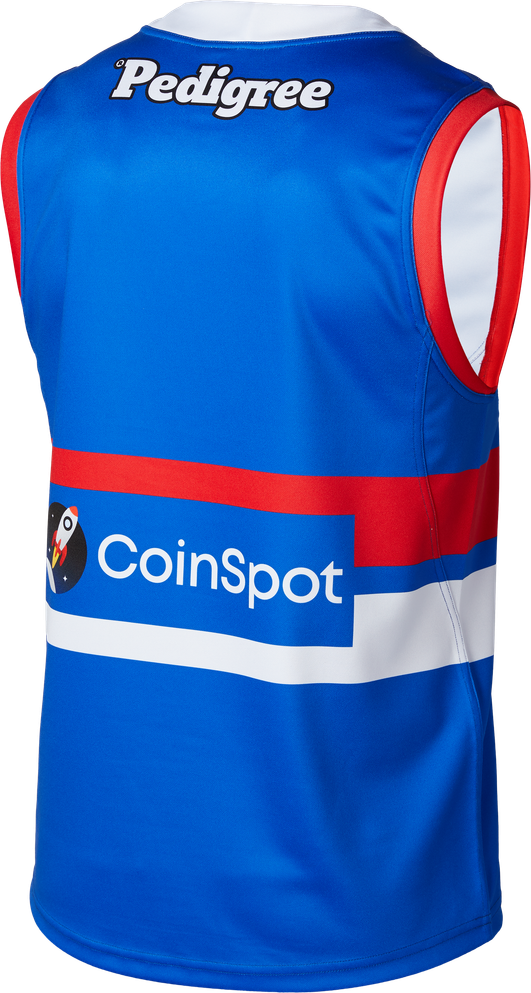 Western Bulldogs Asics 2023 Home Guernsey - Adult