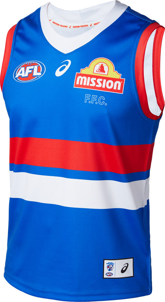 Western Bulldogs Asics 2023 Home Guernsey - Adult