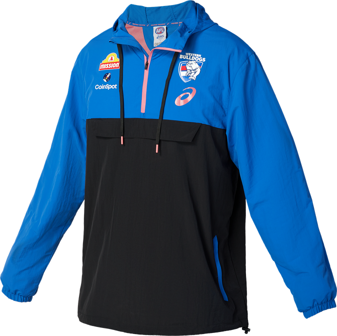 Western Bulldogs Asics 2023 Anorak Jacket