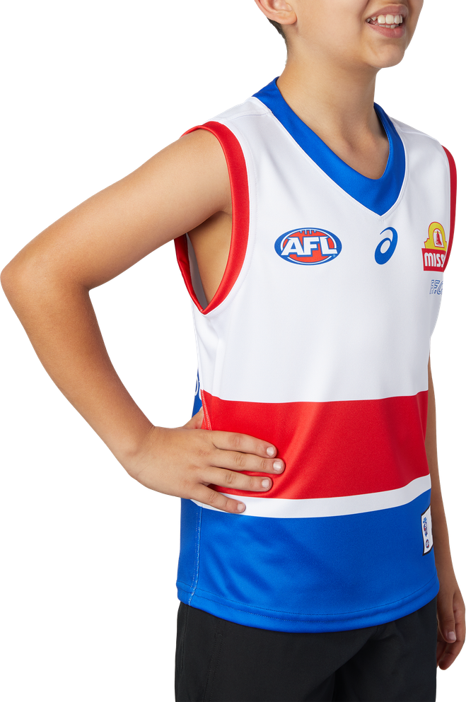 Western Bulldogs Asics 2023 Clash Guernsey - Youth