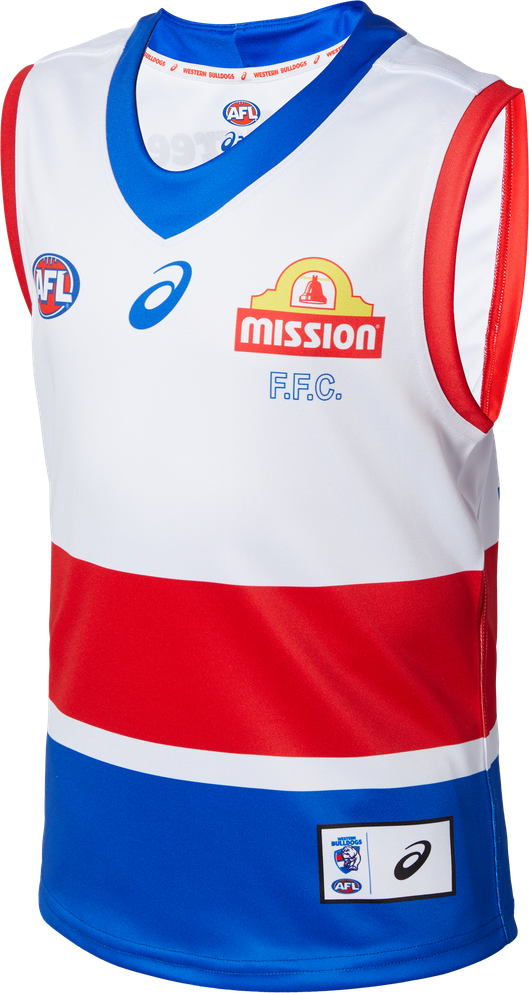 Western Bulldogs Asics 2023 Clash Guernsey - Youth