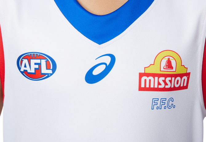 Western Bulldogs Asics 2023 Clash Guernsey - Youth