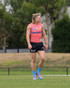 Western Bulldogs Asics 2023 Adult Training Guernsey - Papaya