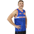 Western Bulldogs Asics 2023 Adult Training Guernsey - Blue
