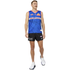Western Bulldogs Asics 2023 Adult Training Guernsey - Blue
