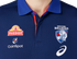 Western Bulldogs Asics 2024 Media Polo - Mens