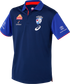 Western Bulldogs Asics 2024 Media Polo - Mens