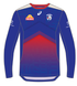 Western Bulldogs Asics 2024 L/S Training Tee - Adult