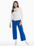 Western Bulldogs Womens Long Sleeve PJ Set