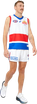 Western Bulldogs Asics 2024 Clash Guernsey - Adults