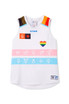 Western Bulldogs 2024 AFLW Pride Guernsey