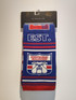 Western Bulldogs Throwback Wool Scarf