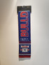 Western Bulldogs Throwback Wool Scarf