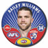 2026 Western Bulldogs AFL Player Badge