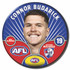 2026 Western Bulldogs AFL Player Badge