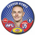 2026 Western Bulldogs AFL Player Badge