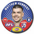 2026 Western Bulldogs AFL Player Badge
