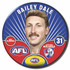 2026 Western Bulldogs AFL Player Badge