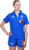 Western Bulldogs Asics 2026 AFLW Media Polo - Womens