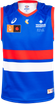 Western Bulldogs Asics AFLW 2026 Home Guernsey - Adult