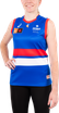 Western Bulldogs Asics AFLW 2026 Home Guernsey - Adult
