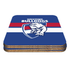 Western Bulldogs Coaster 4 Pack
