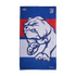 Western Bulldogs Nakie Sand Free Beach Towel