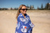 Western Bulldogs Nakie Sand Free Beach Towel