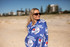 Western Bulldogs Nakie Sand Free Beach Towel