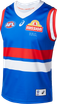 Western Bulldogs Asics 2023 Home Guernsey - Adult