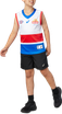 Western Bulldogs Asics 2023 Clash Guernsey - Youth