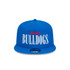Western Bulldogs New Era Tall Text Golfer Cap