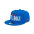 Western Bulldogs New Era Tall Text Golfer Cap