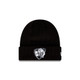 Western Bulldogs 2024 New Era Black Waffle Beanie