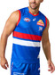 Western Bulldogs Asics 2025 Home Allied Guernsey - Adult