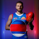 Western Bulldogs Asics 2025 Forever In Footscray Guernsey - GUERNSEY