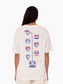 Western Bulldogs 100yr Mitchell & Ness Logo History Tee