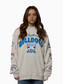 Western Bulldogs 100yr  Mitchell & Ness Vintage Crew