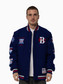 Western Bulldogs 100yr  Mitchell & Ness Melton Bomber Jacket
