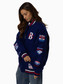 Western Bulldogs 100yr  Mitchell & Ness Melton Bomber Jacket