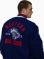 Western Bulldogs 100yr  Mitchell & Ness Melton Bomber Jacket