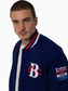 Western Bulldogs 100yr  Mitchell & Ness Melton Bomber Jacket