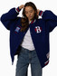 Western Bulldogs 100yr  Mitchell & Ness Melton Bomber Jacket